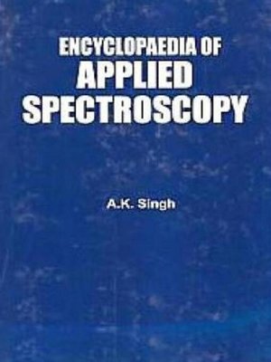 cover image of Encyclopaedia of Applied Spectroscopy